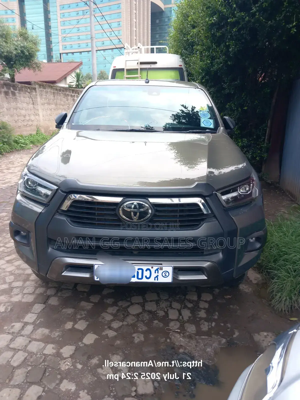 Toyota Hilux 2021 Gray