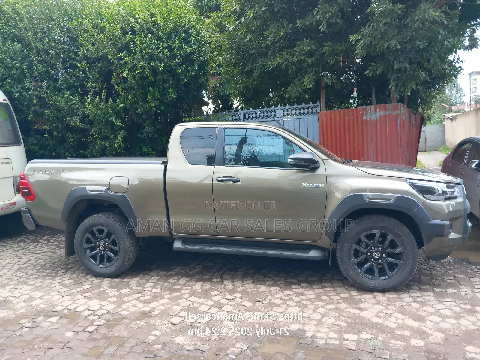 Toyota Hilux 2021 Gray