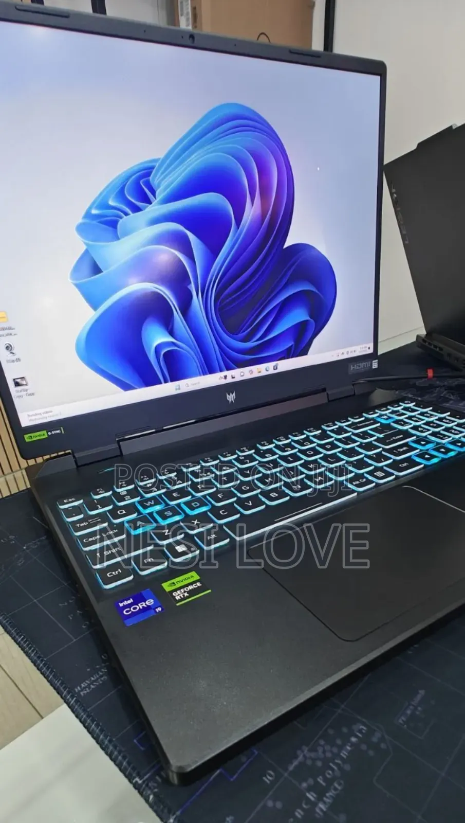 New Laptop Acer Predator Helios 300 16GB Intel Core i9 SSD 1T