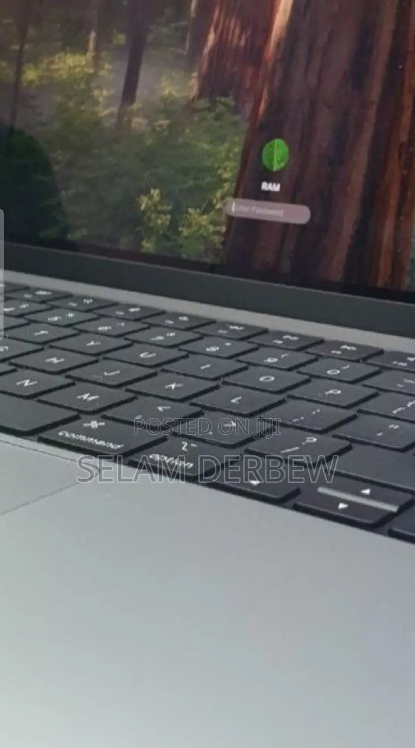 New Laptop Apple MacBook Pro M1 32GB Apple M1 Pro SSD 2T