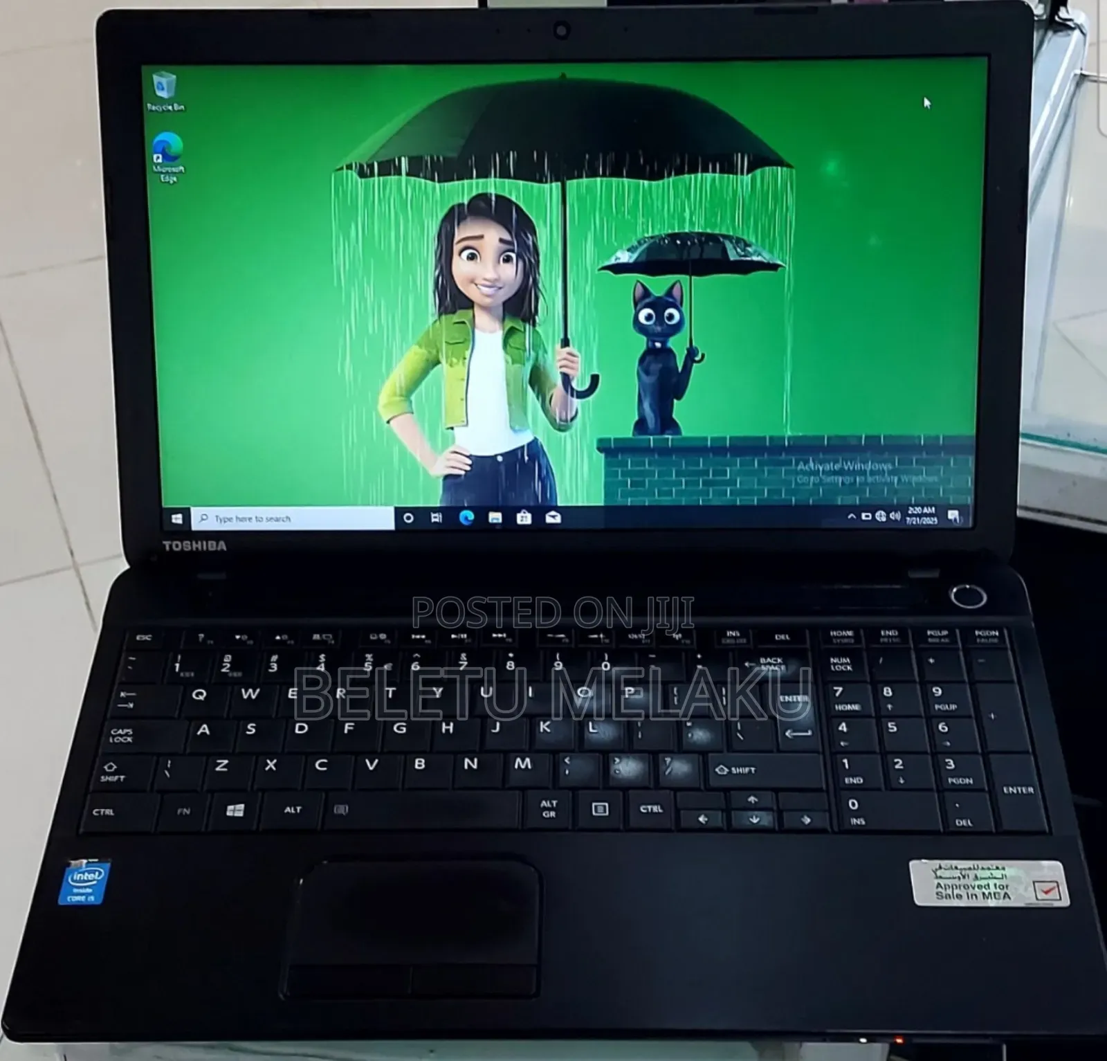 New Laptop Toshiba Satellite C55 4GB Intel Core I5 HDD 500GB