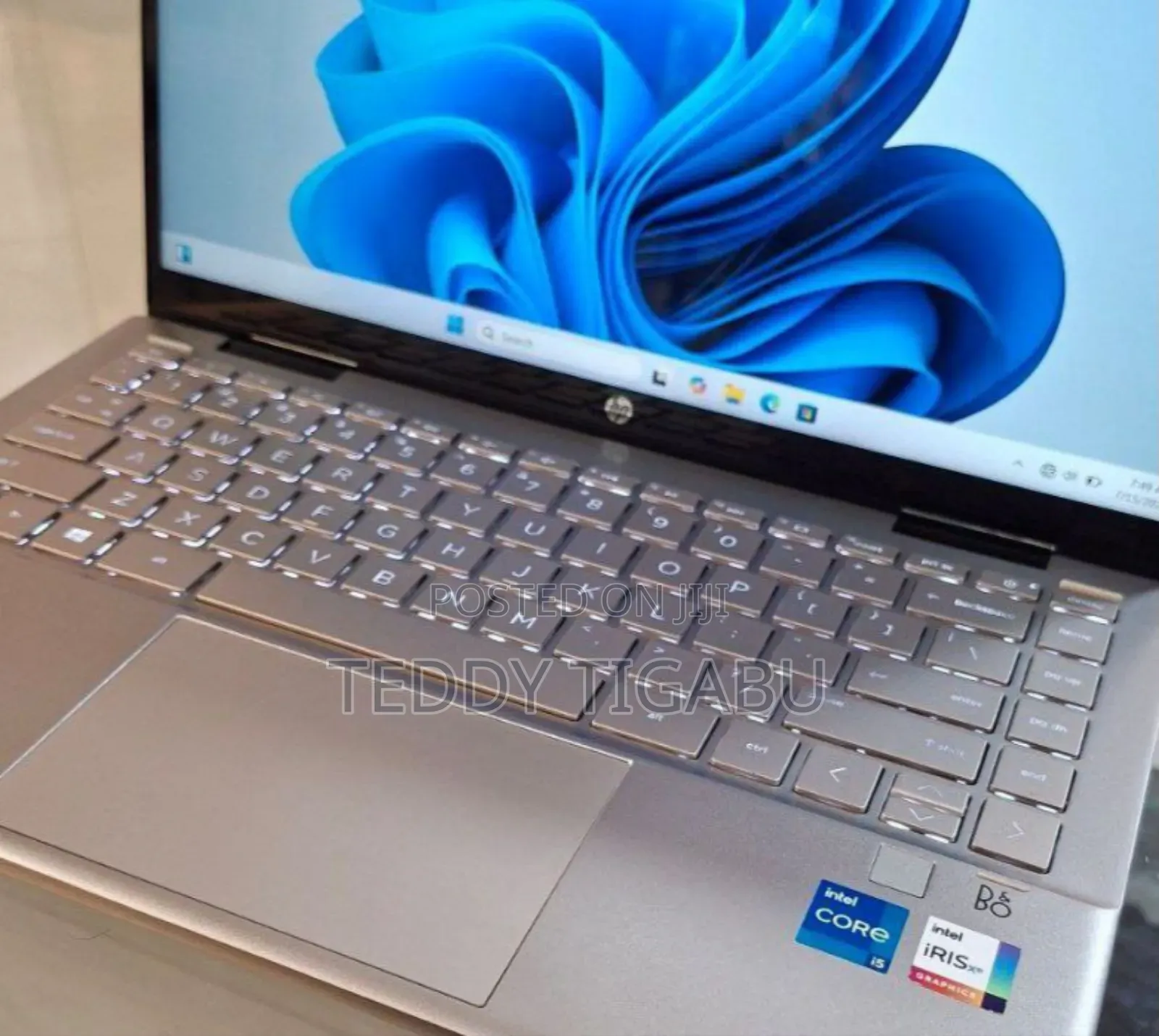 New Laptop HP 16GB Intel Core I5 SSD 512GB