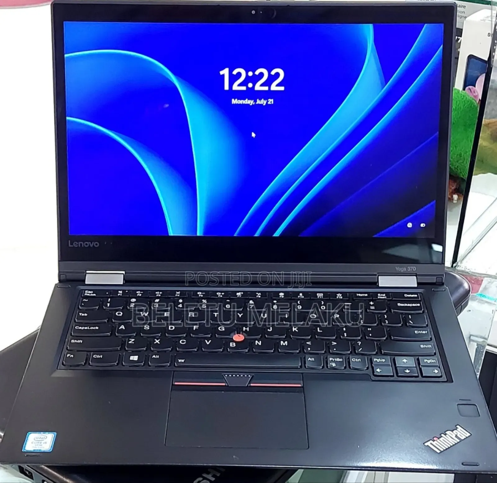 New Laptop Lenovo ThinkPad Yoga 370 16GB Intel Core I5 SSD 512GB