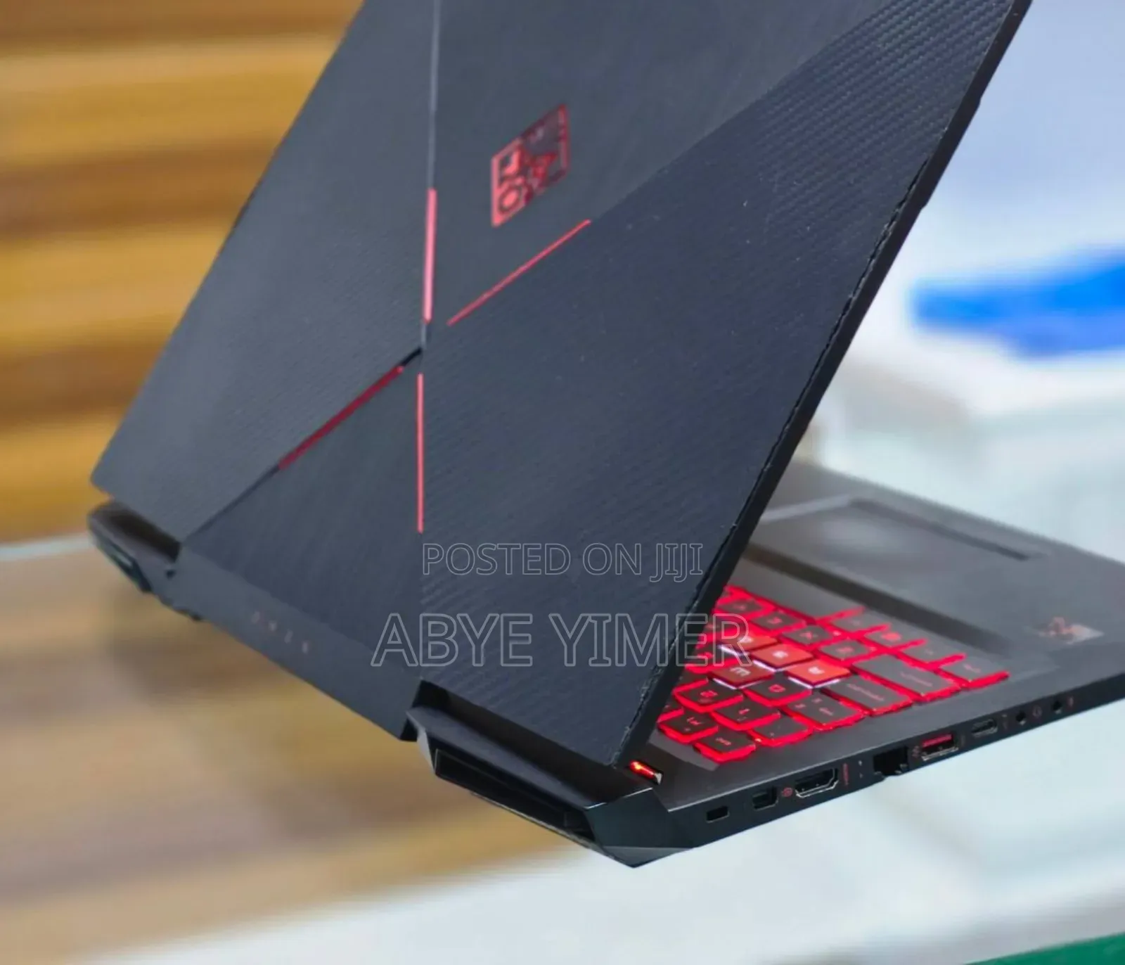 New Laptop HP Omen 15 8GB Intel Core I7 HDD 1T