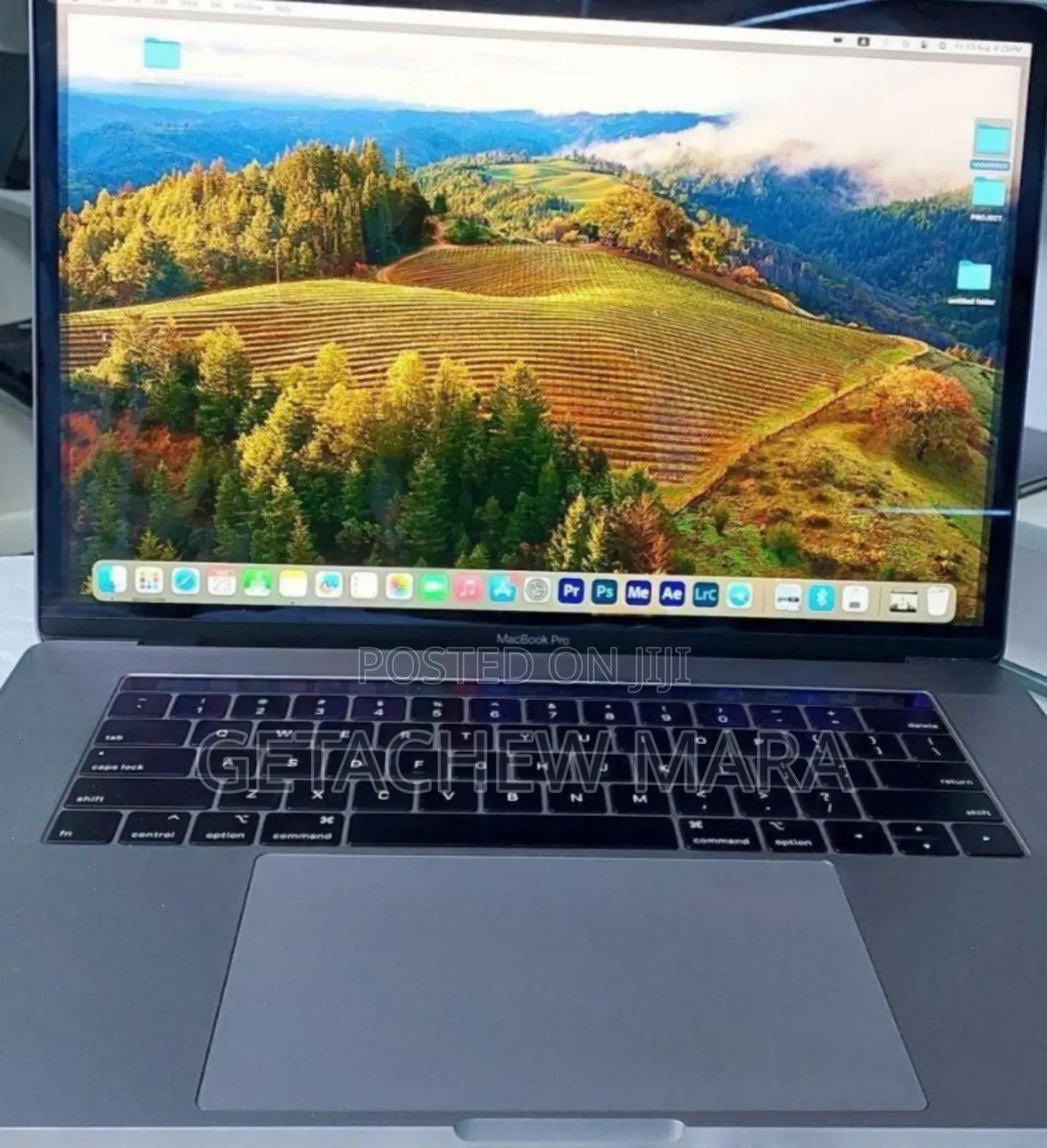 New Laptop Apple MacBook Pro 2019 16GB Intel Core I7 SSD 512GB