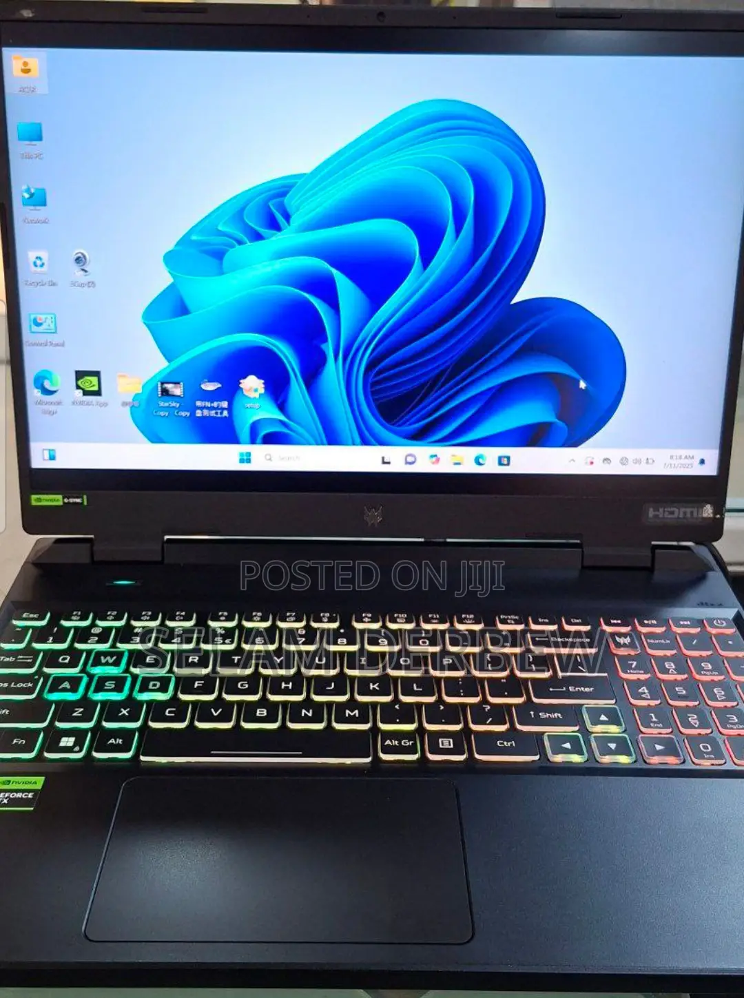 New Laptop Acer Predator Helios 300 16GB Intel Core I9 SSD 1T