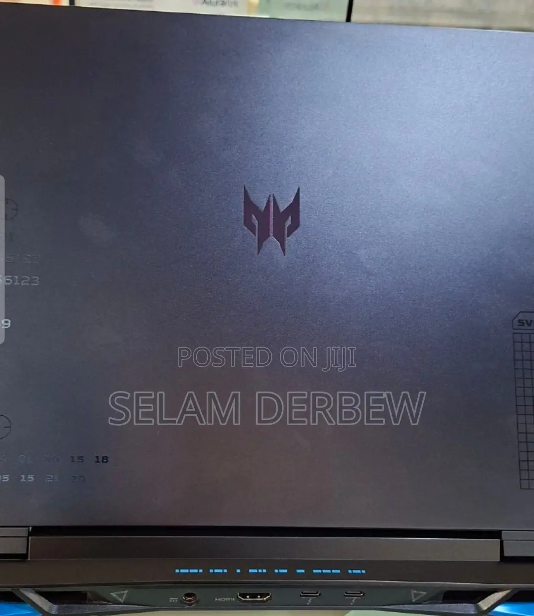 New Laptop Acer Predator Helios 300 16GB Intel Core I9 SSD 1T