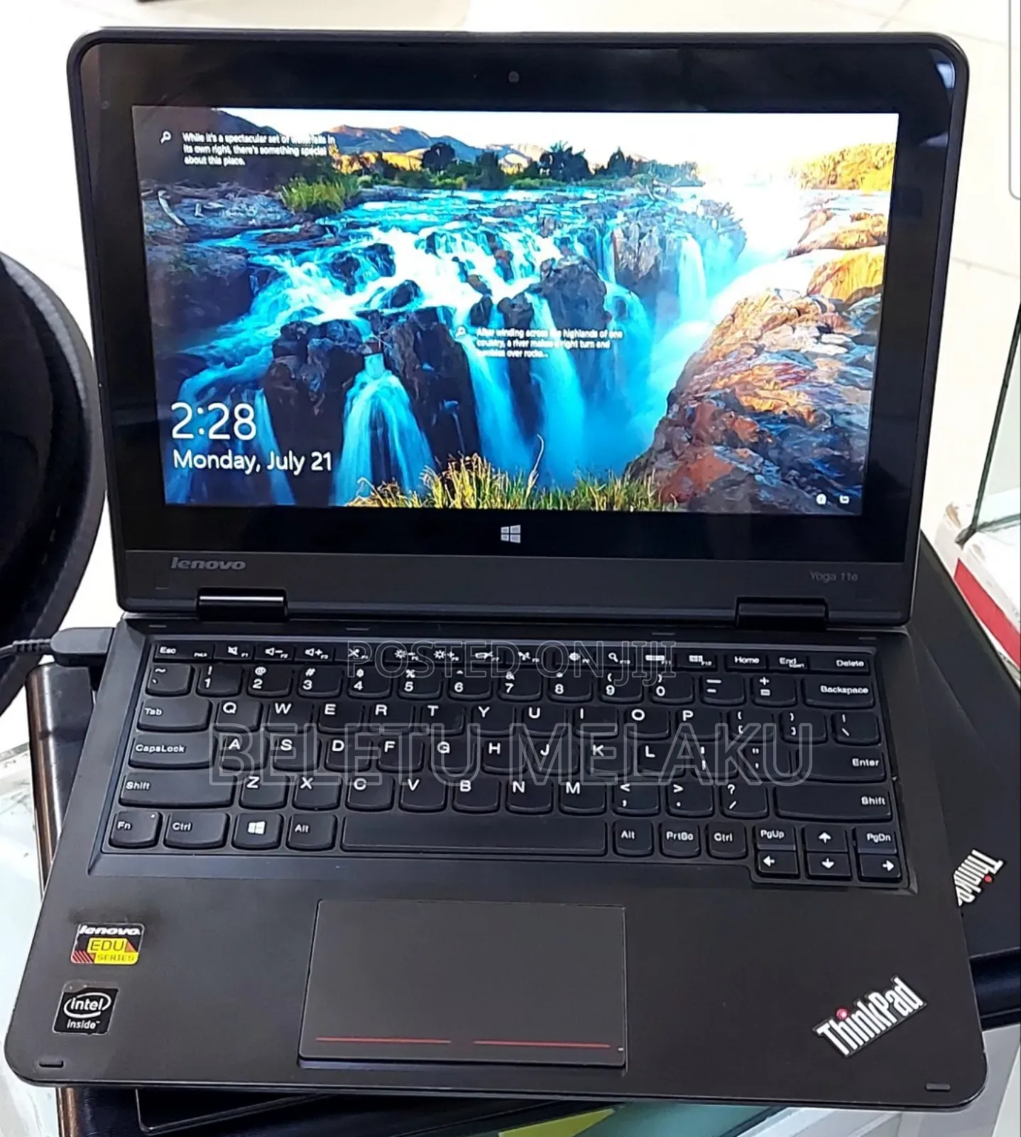 New Laptop Lenovo Yoga 11e 4GB Intel Celeron HDD 500GB