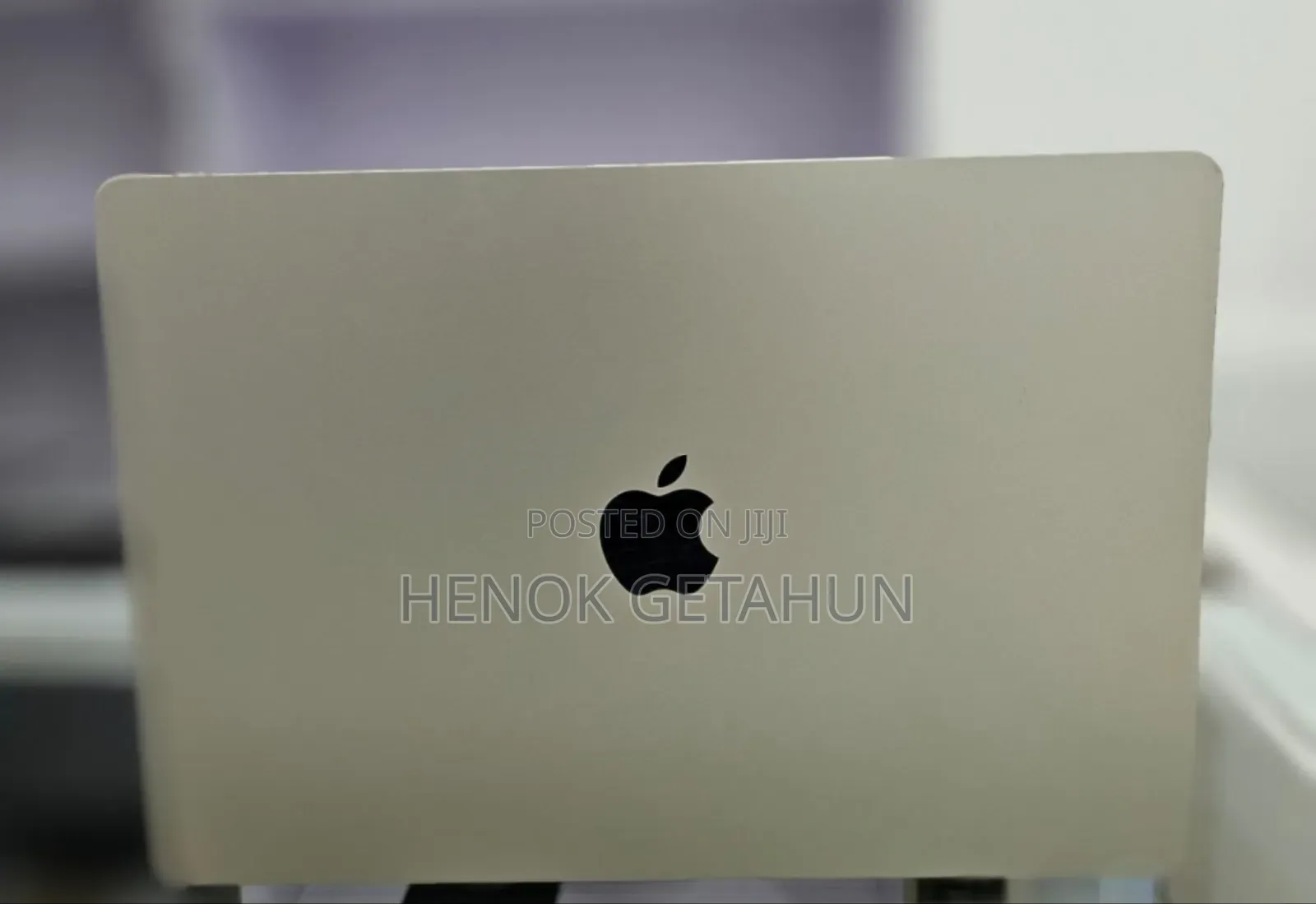 New Laptop Apple MacBook Air 2024 M3 15-Inch 8GB Apple M3 SSD 256GB