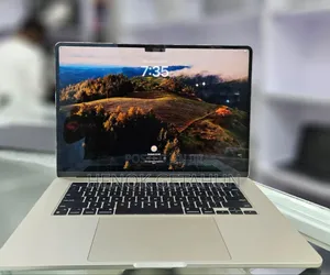 New Laptop Apple MacBook Air 2024 M3 15-Inch 8GB Apple M3 SSD 256GB