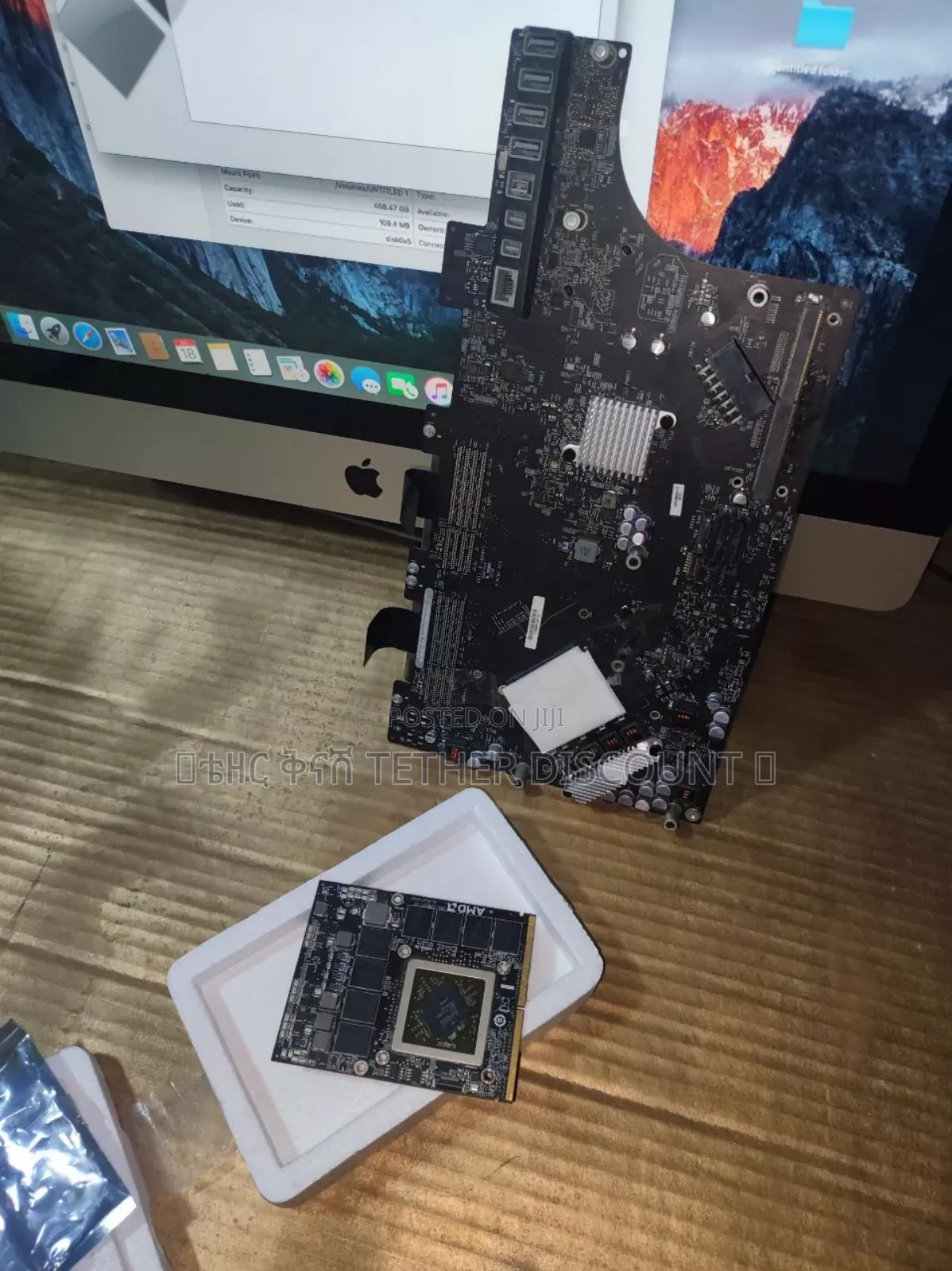 iMac A1312 201112,2 Motherboard Model 820-2828-A