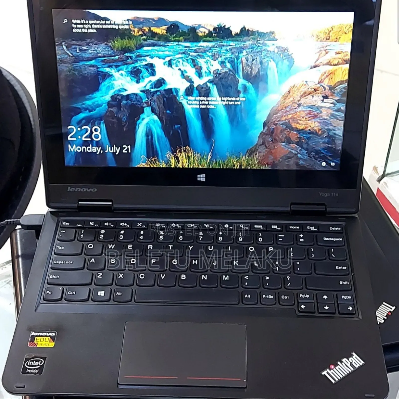 New Laptop Lenovo Yoga 11e 4GB Intel Celeron HDD 500GB