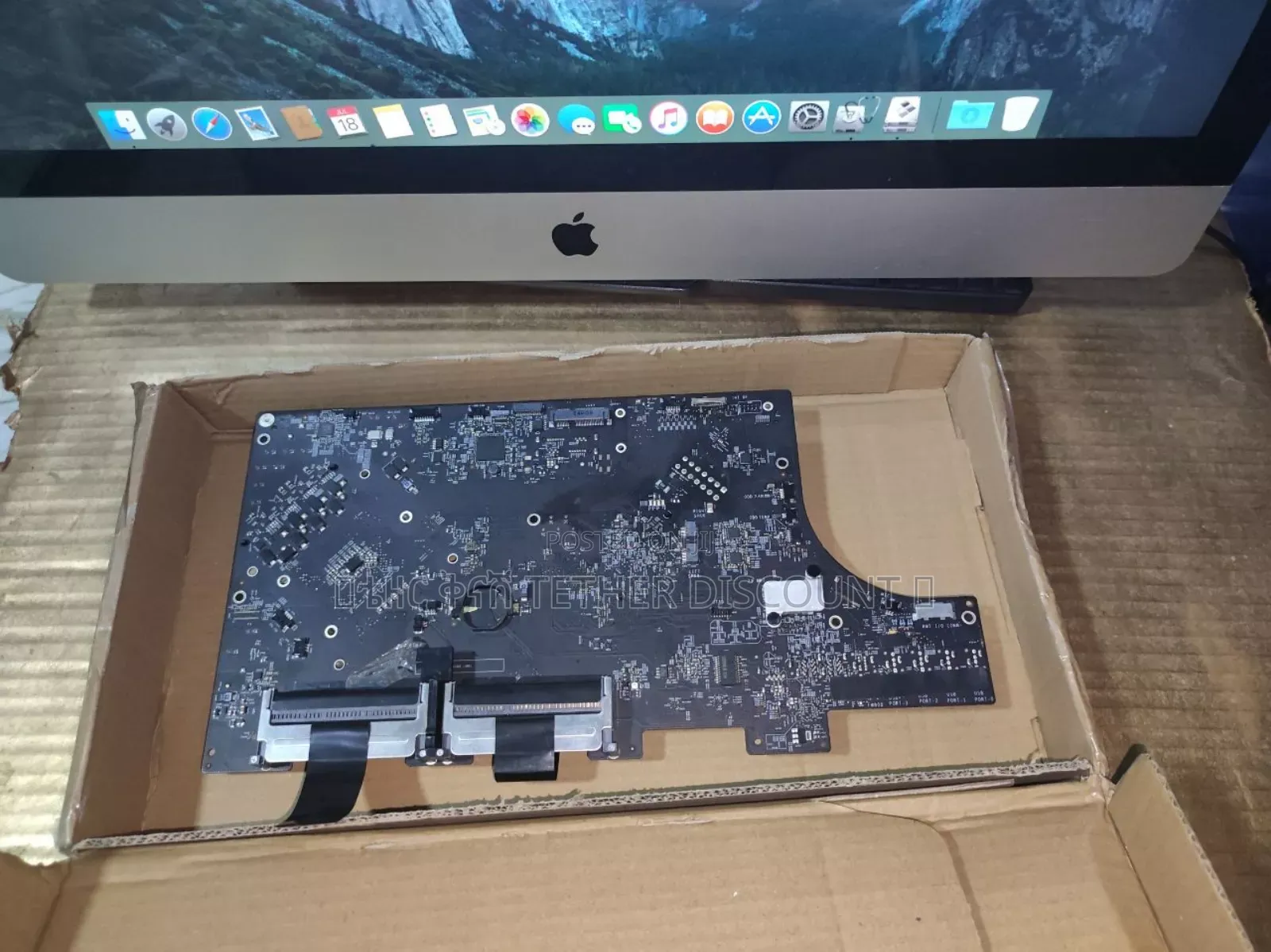 iMac A1312 201112,2 Motherboard Model 820-2828-A