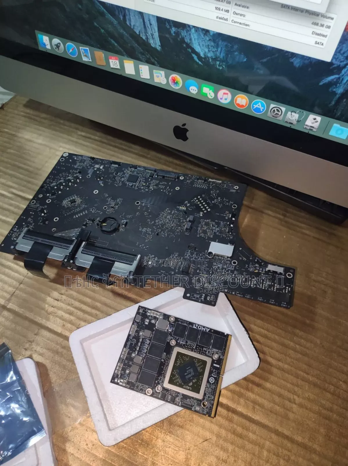 iMac A1312 201112,2 Motherboard Model 820-2828-A