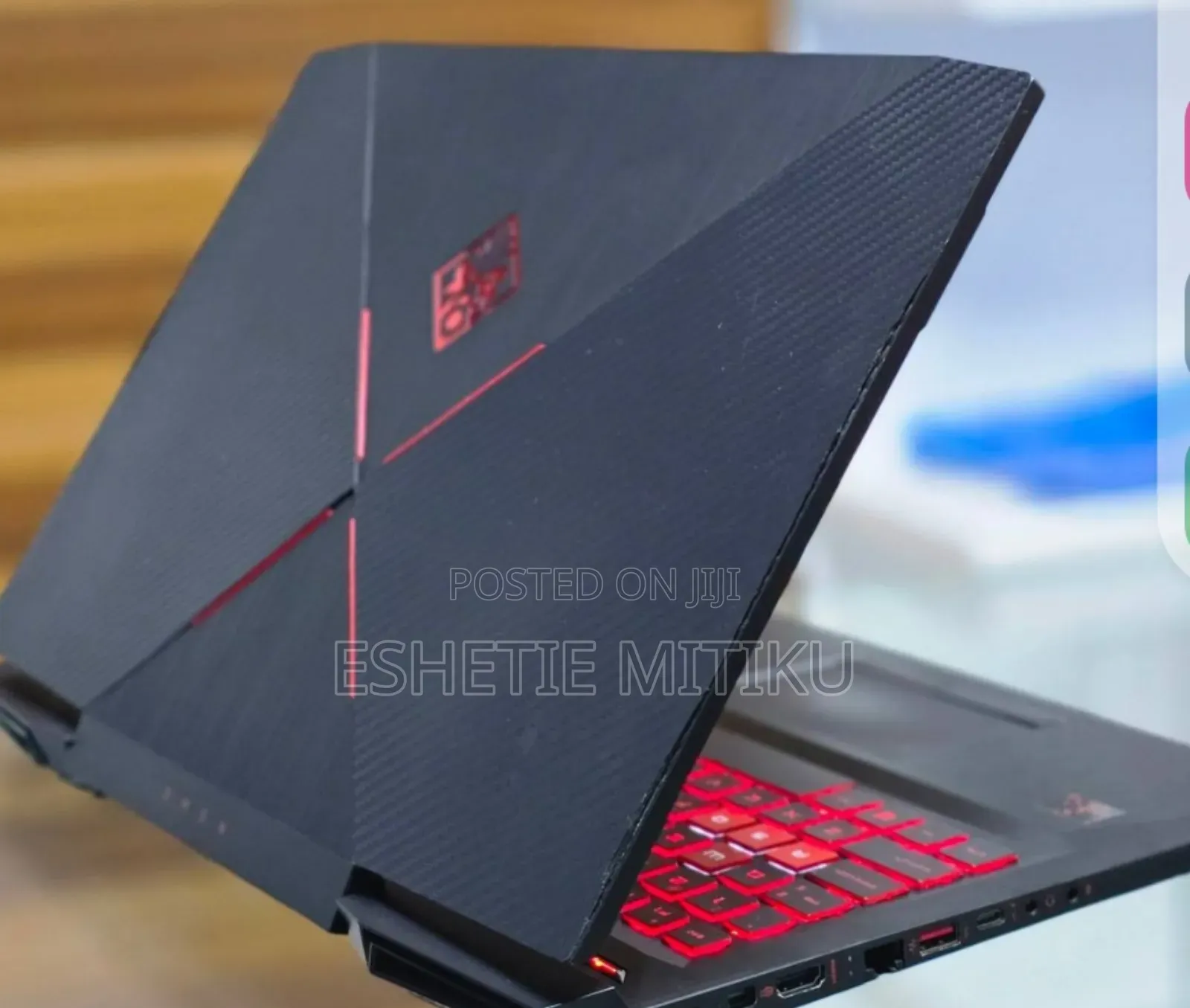 New Laptop HP Omen X 8GB Intel Core I7 HDD+SSD 1T