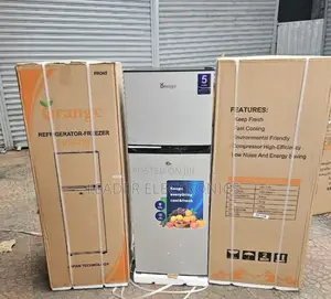 Photo - Orange Refrigerator 210