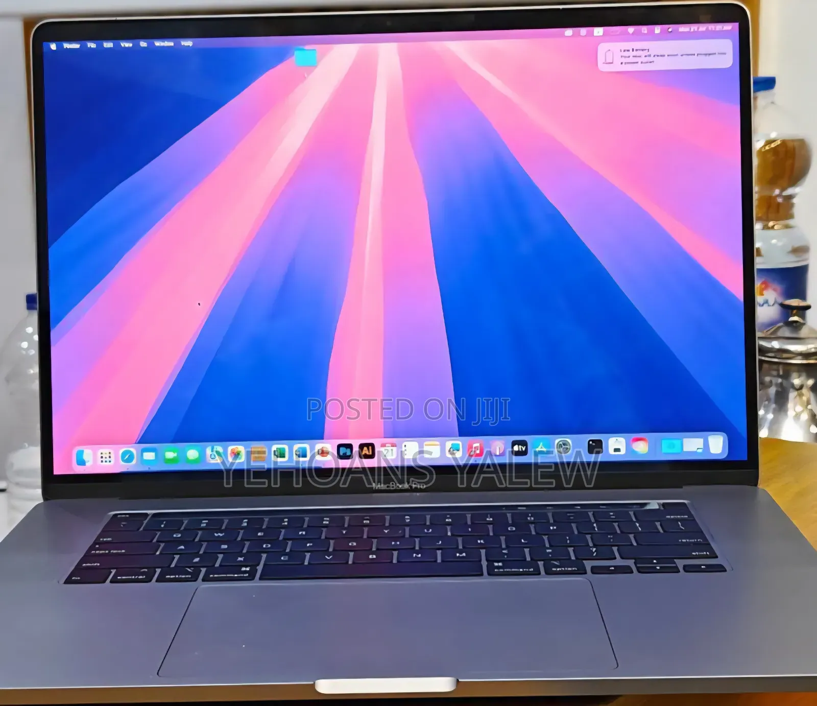 New Laptop Apple MacBook Pro 2019 16GB Intel Core I7 SSD 512GB