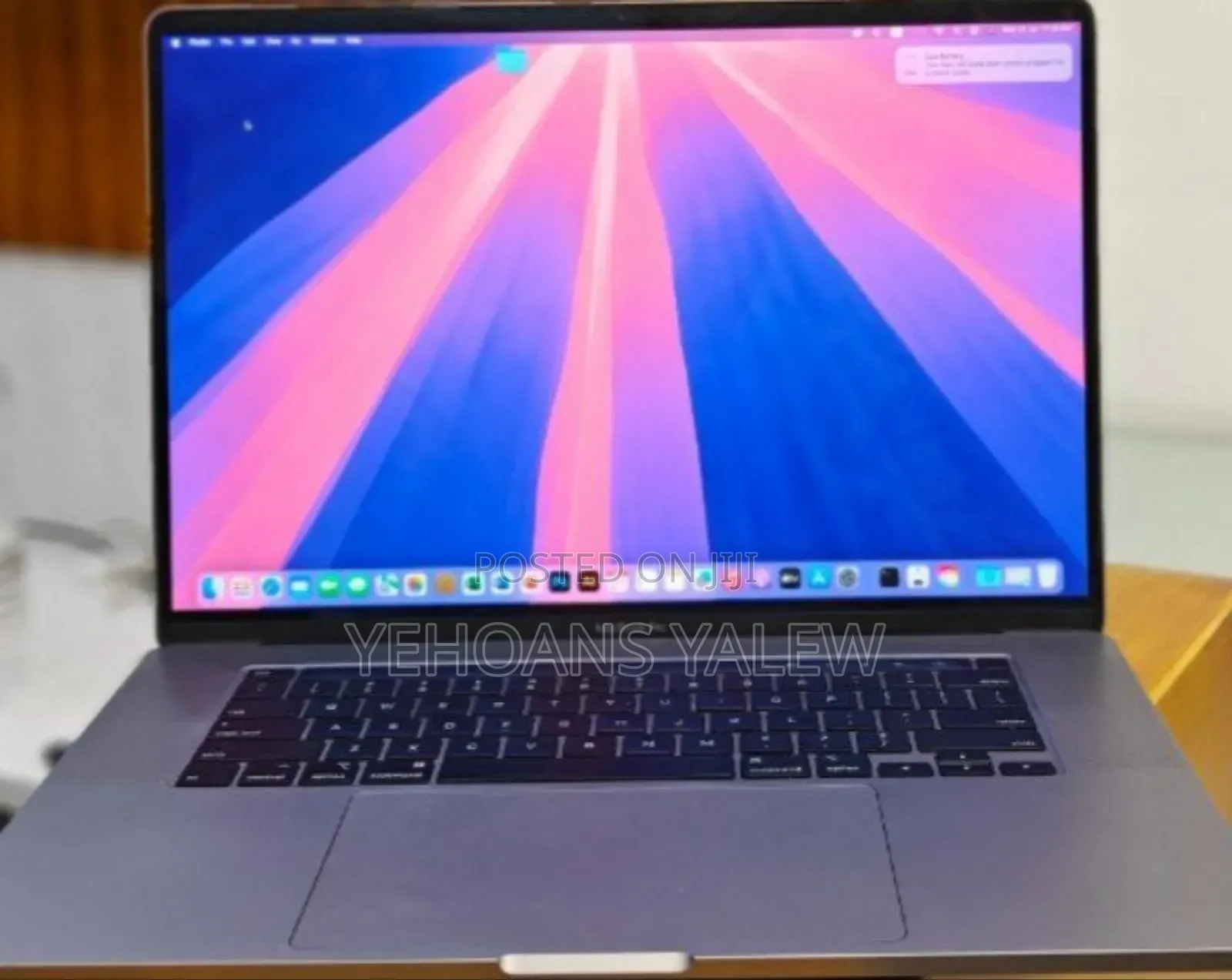 New Laptop Apple MacBook Pro 2019 16GB Intel Core I7 SSD 512GB