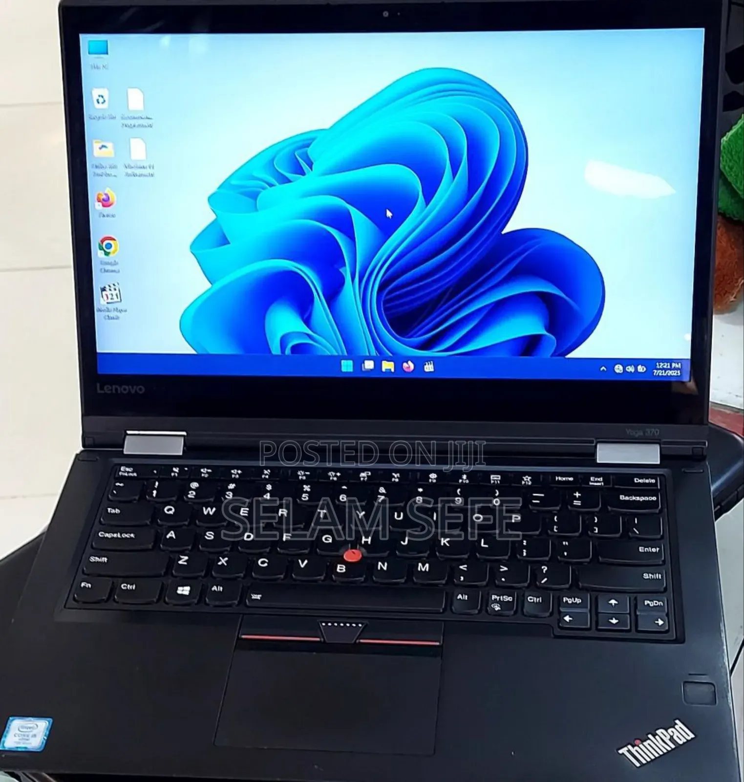 New Laptop Lenovo ThinkPad Yoga 370 16GB Intel Core I5 SSD 512GB