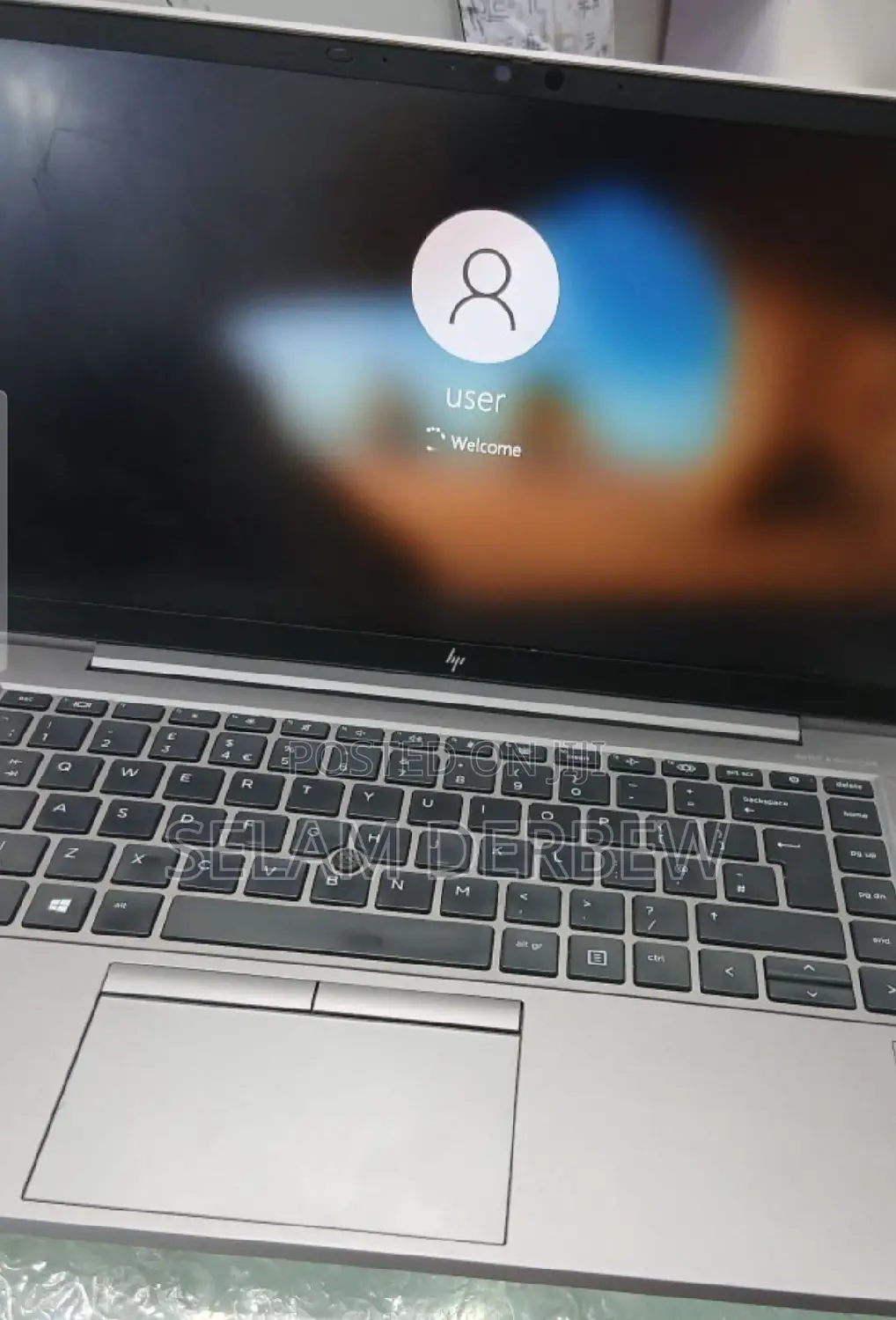 New Laptop HP ZBook 14 16GB Intel Core I7 SSD 512GB