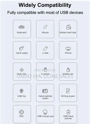Usb 3.0 Hub 4 Port Usb High Speed Type C Splitter 5gbps