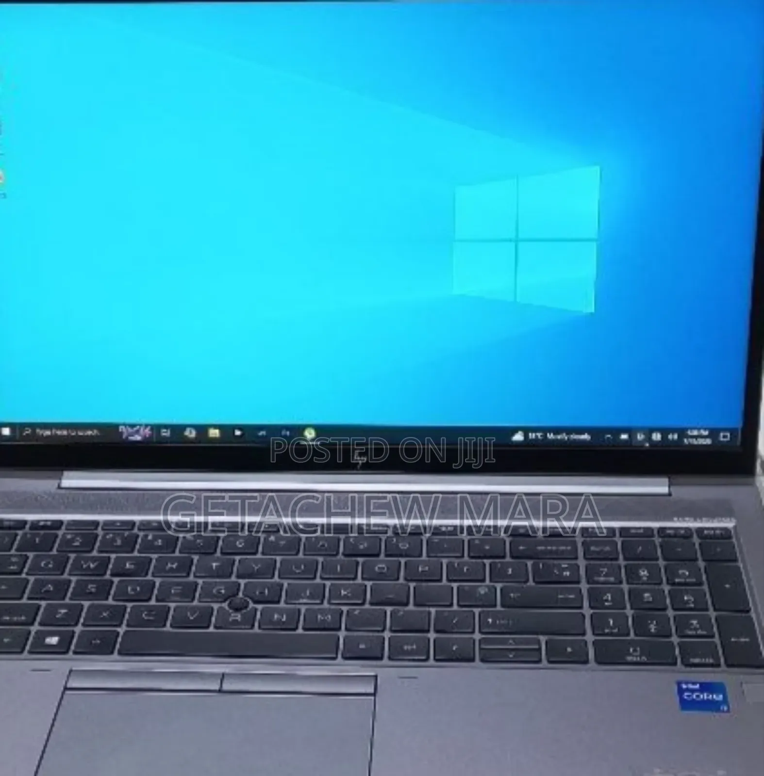 New Laptop HP ZBook 14 16GB Intel Core I7 SSD 512GB