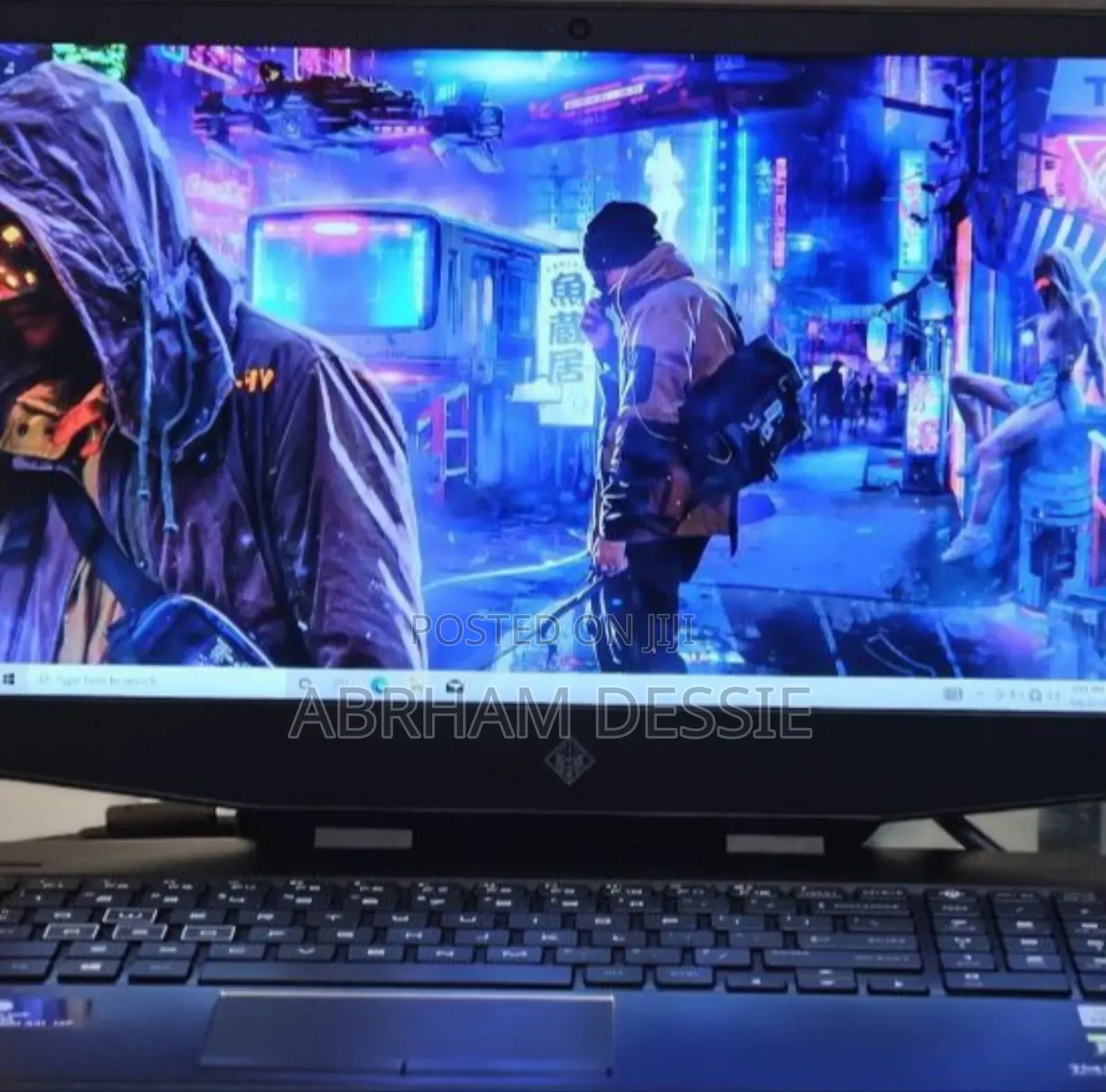 New Laptop HP Omen 17 16GB Intel Core I7 SSD 512GB