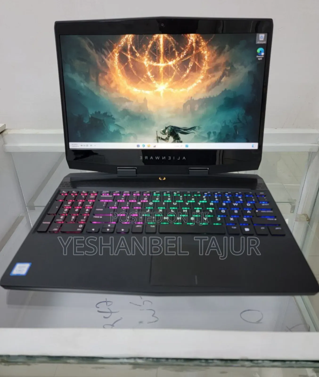 New Laptop Alienware M17x R2 16GB Intel Core I7 SSD 512GB
