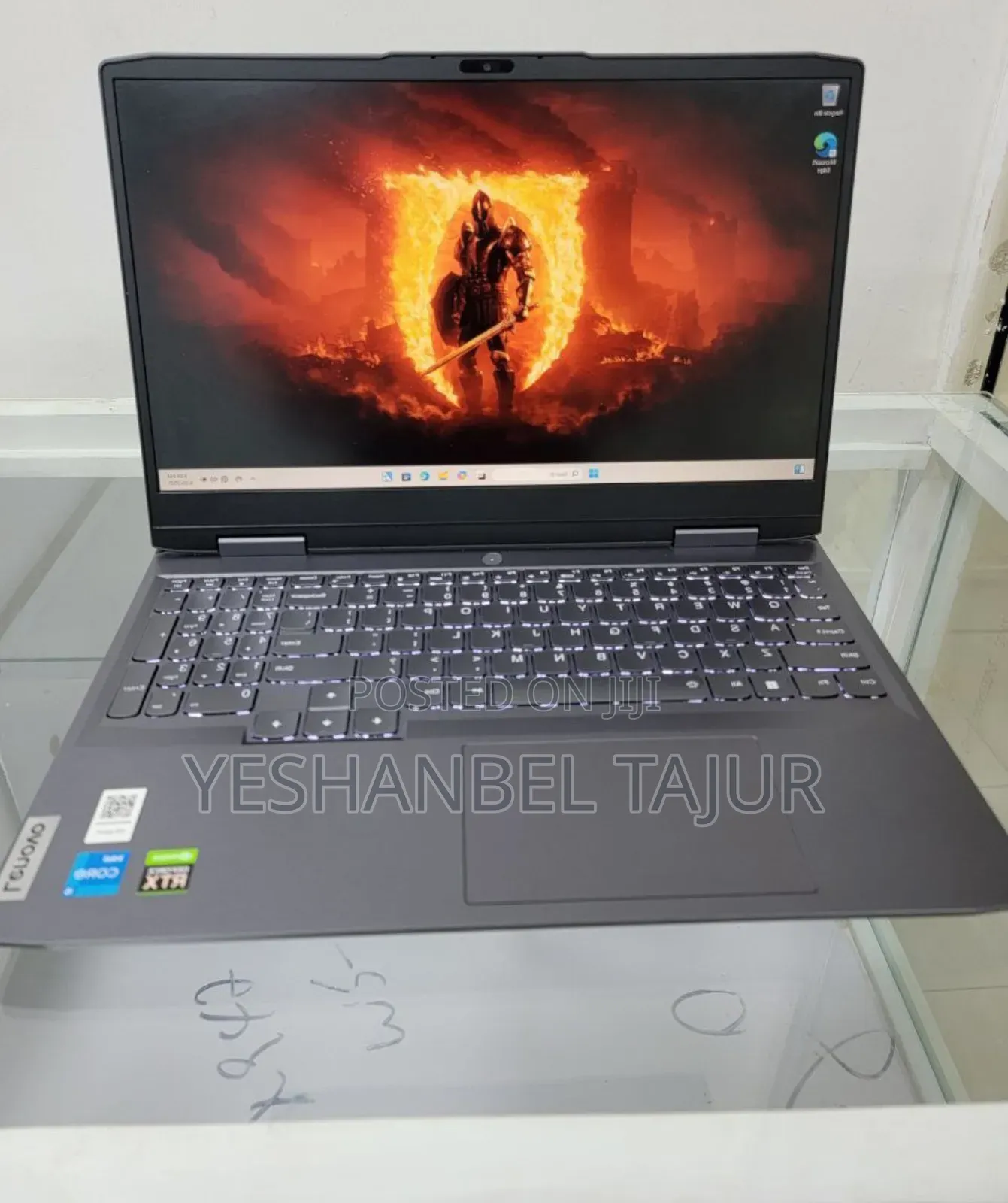 New Laptop Lenovo LOQ 15ARP9 16GB Intel Core I5 SSD 1T