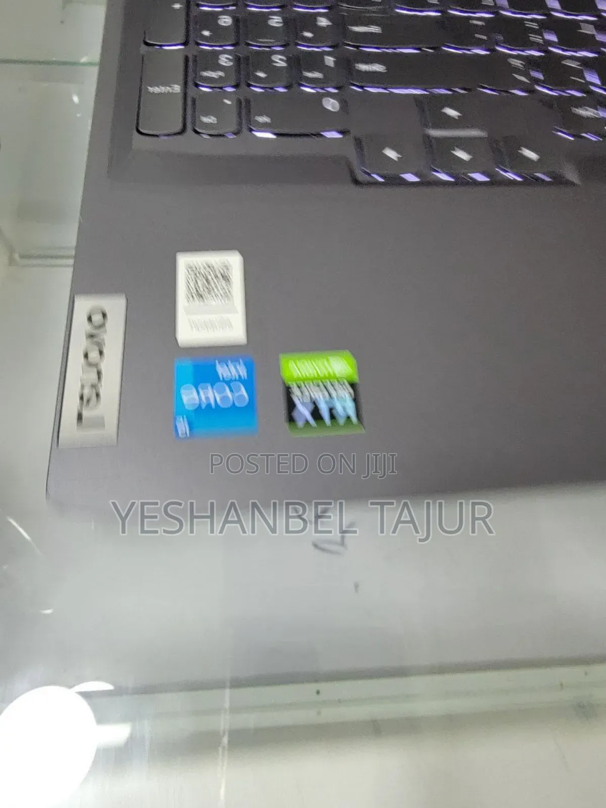 New Laptop Lenovo LOQ 15ARP9 16GB Intel Core I5 SSD 1T