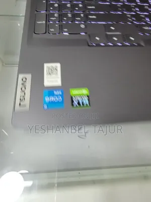 New Laptop Lenovo LOQ 15ARP9 16GB Intel Core I5 SSD 1T