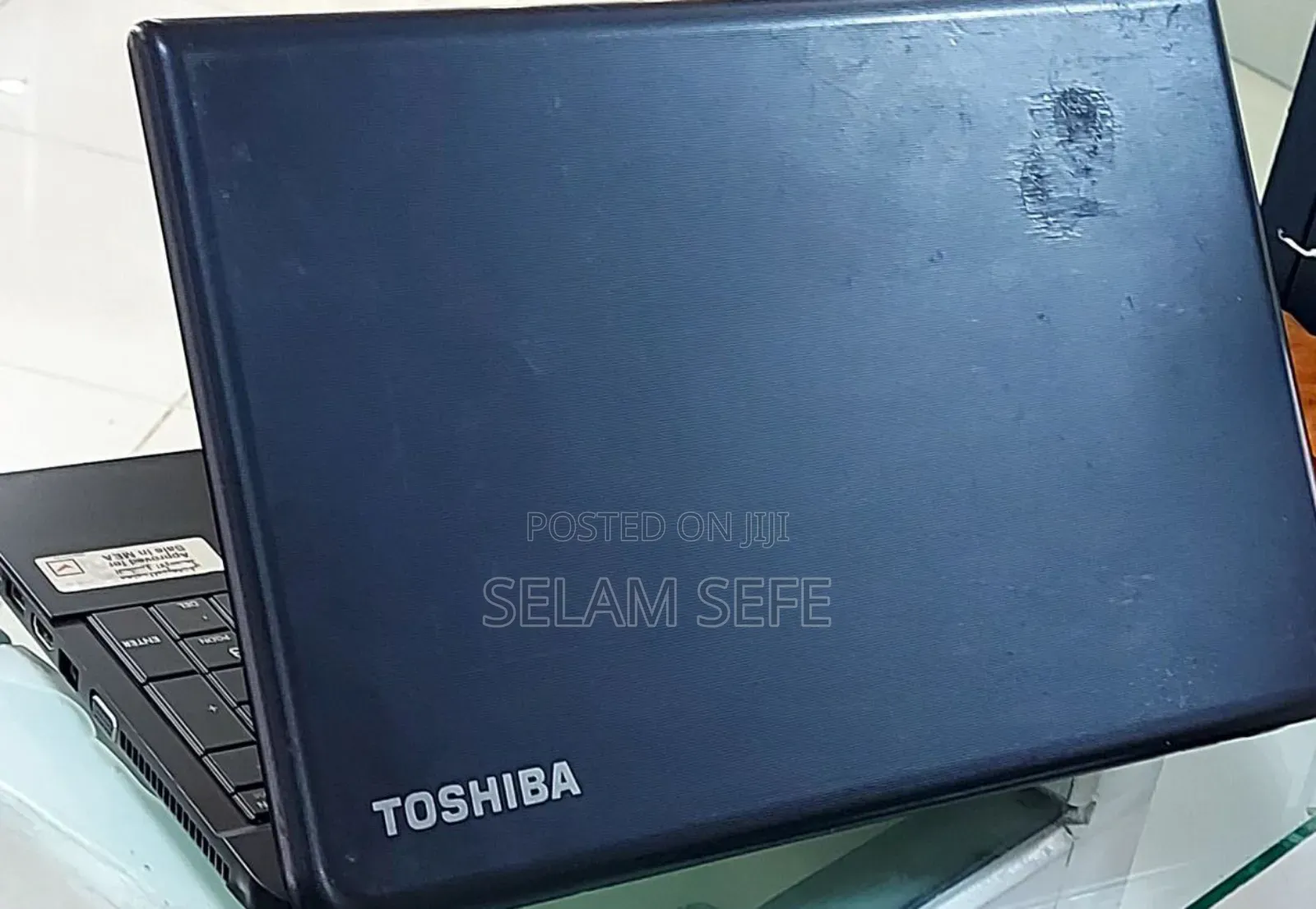 New Laptop Toshiba Satellite C55 4GB Intel Core I5 SSD 500GB