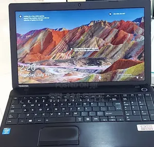 New Laptop Toshiba Satellite C55 4GB Intel Core I5 SSD 500GB
