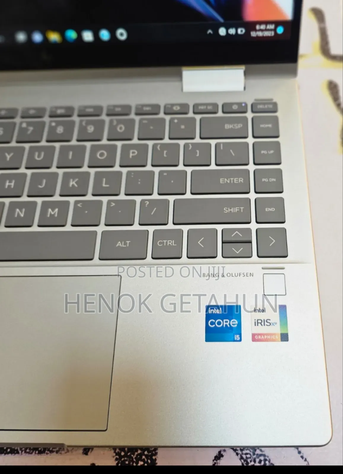 New Laptop HP Envy X360 8GB Intel Core I5 SSD 256GB