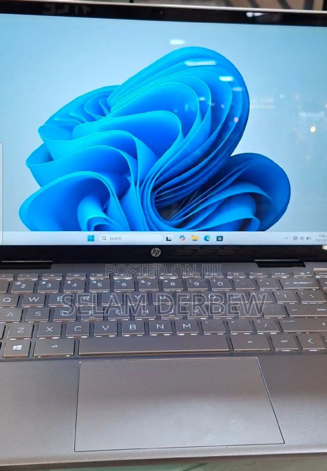 New Laptop HP Pavilion X360 16GB Intel Core I5 SSD 512GB