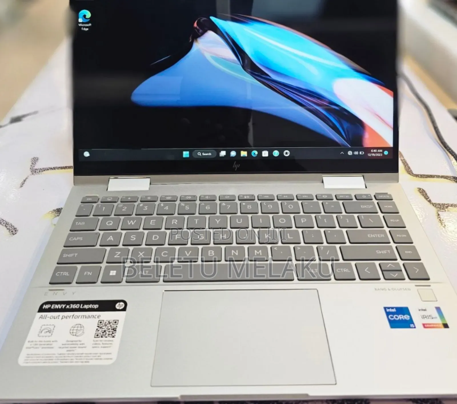 New Laptop HP Envy X360 8GB Intel Core I5 SSD 512GB