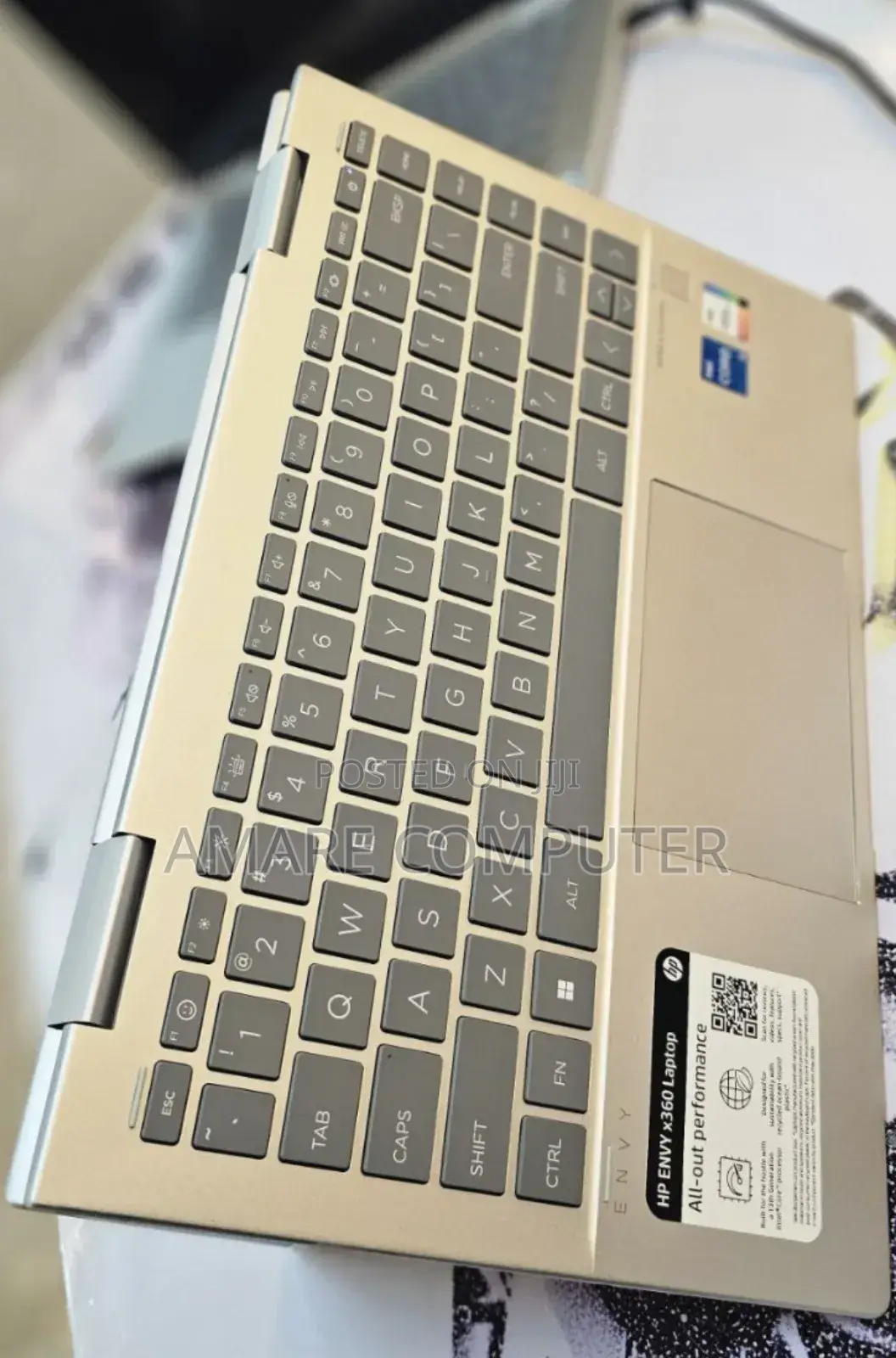 New Laptop HP Envy X360 8GB Intel Core I5 SSD 512GB