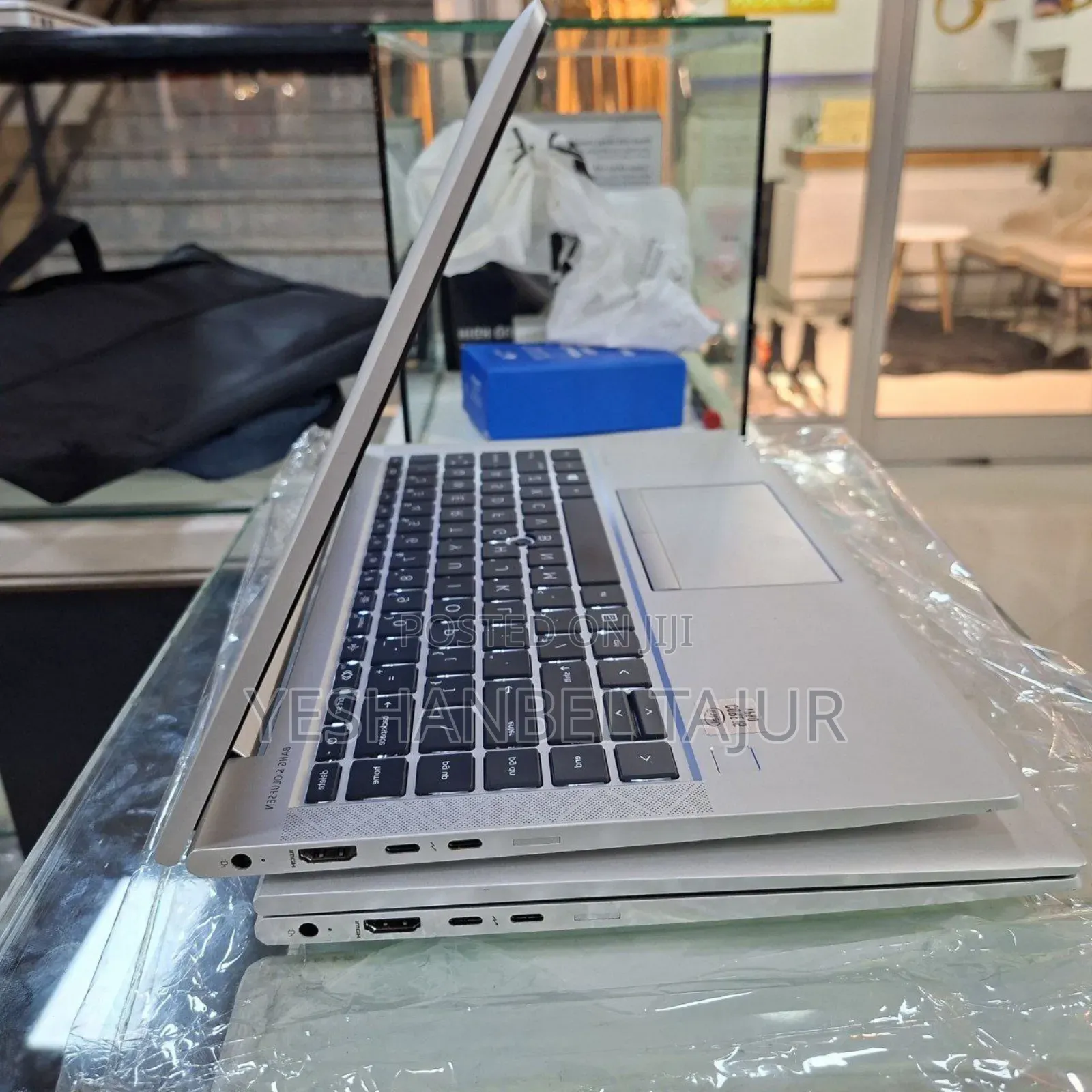 New Laptop HP EliteBook 840 G7 16GB Intel Core I5 SSD 512GB