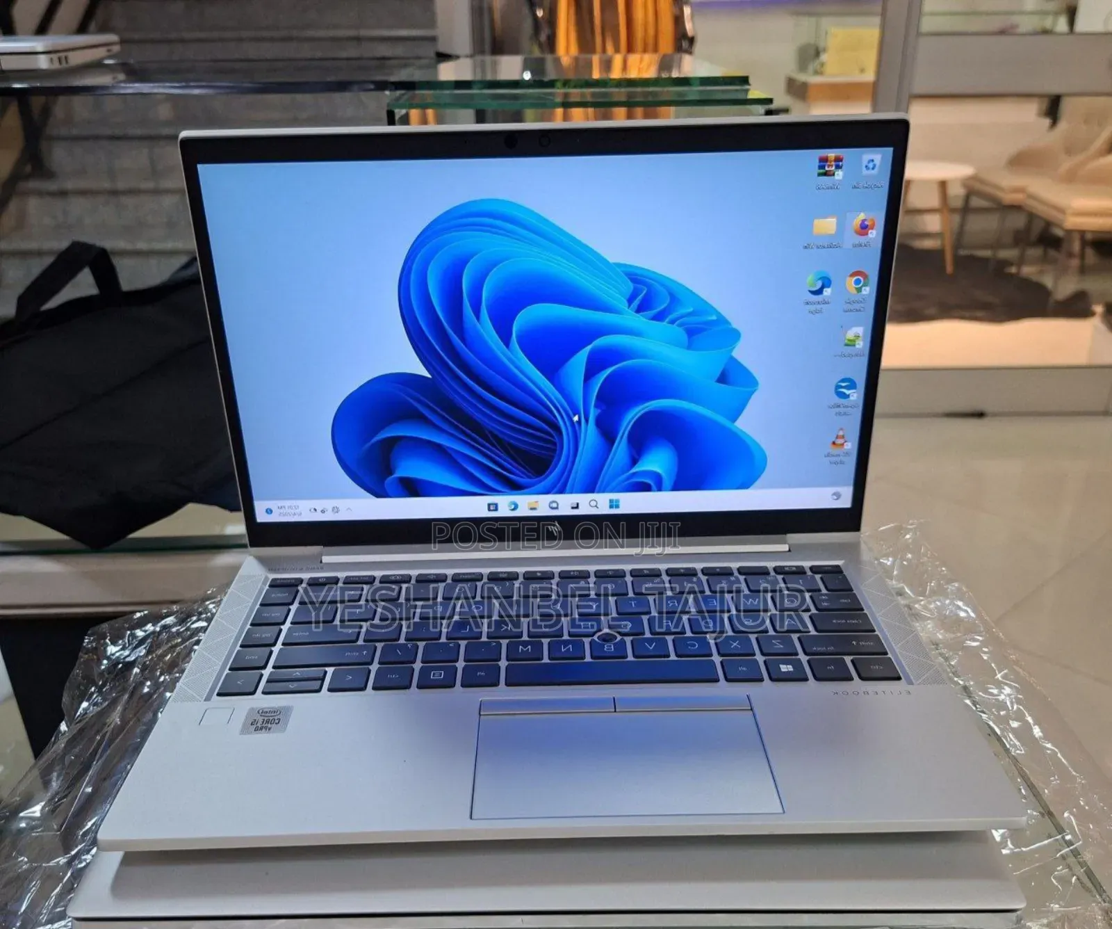 New Laptop HP EliteBook 840 G7 16GB Intel Core I5 SSD 512GB