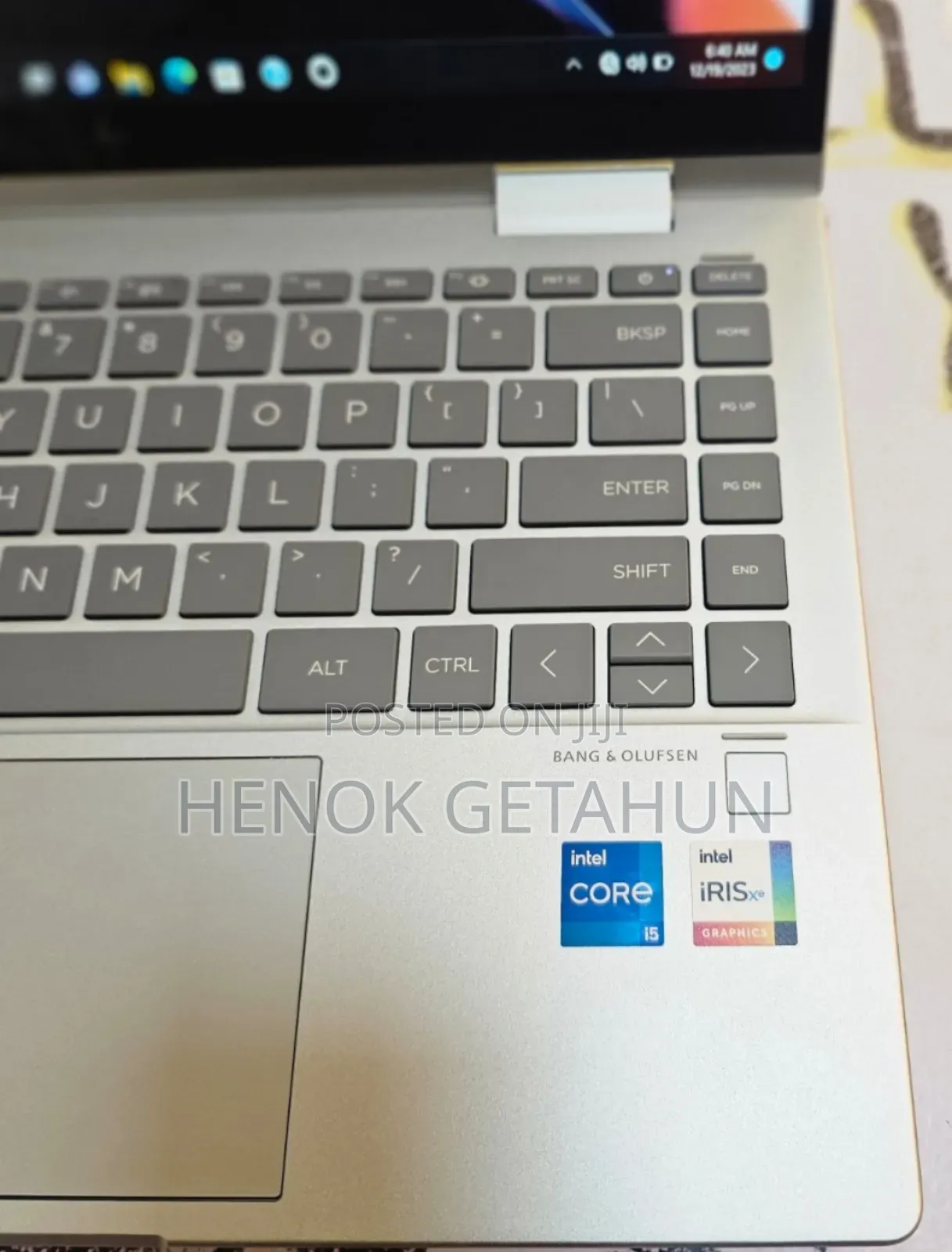 New Laptop HP Envy X360 8GB Intel Core I5 SSD 256GB