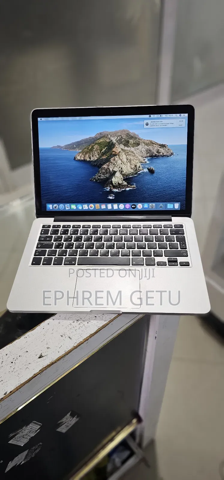 New Laptop Apple MacBook 2015 8GB Intel Core I5 SSD 256GB