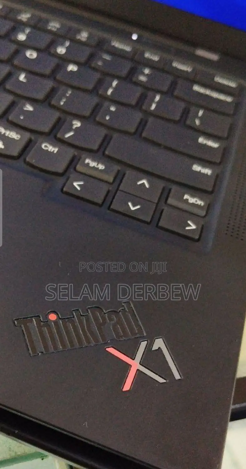 New Laptop Lenovo ThinkPad X1 Carbon 16GB Intel Core I7 SSD 512GB