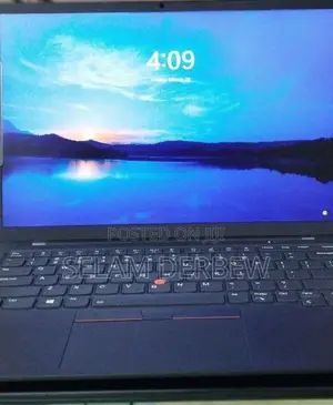New Laptop Lenovo ThinkPad X1 Carbon 16GB Intel Core I7 SSD 512GB