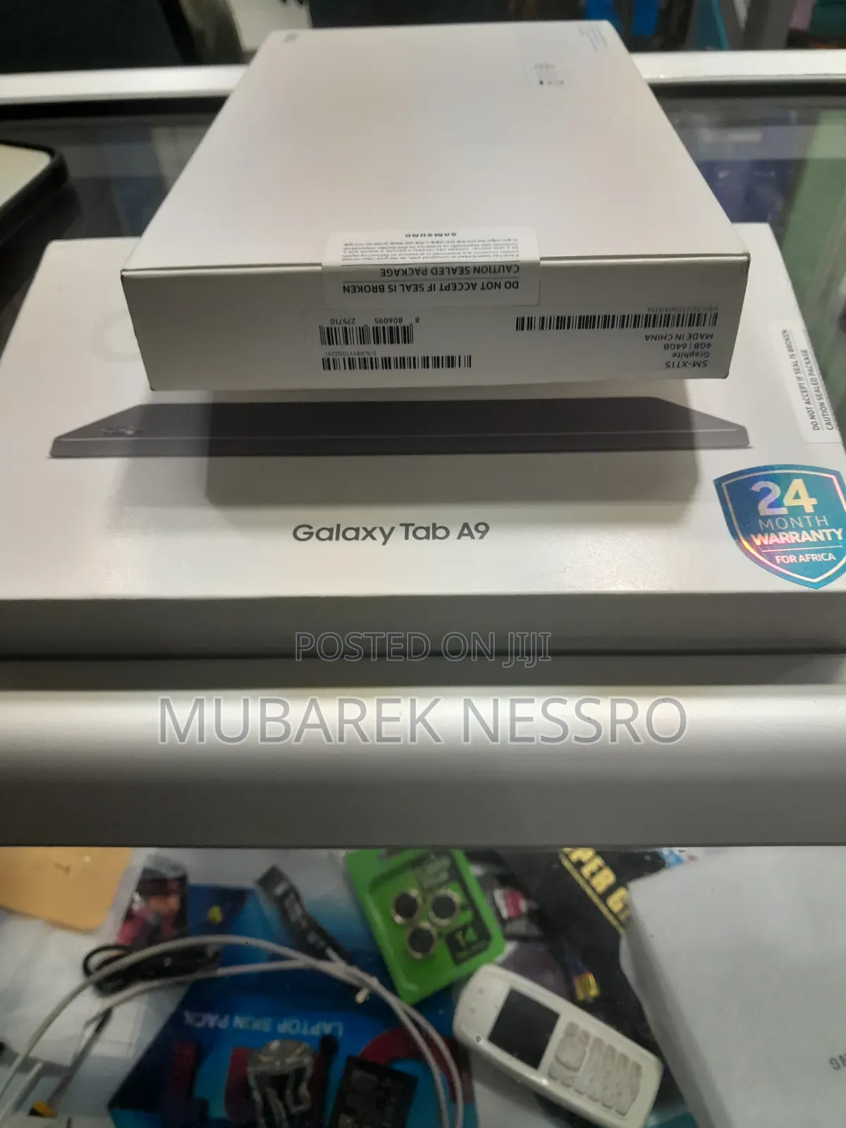 New Samsung Galaxy Tab A9 64 GB Black