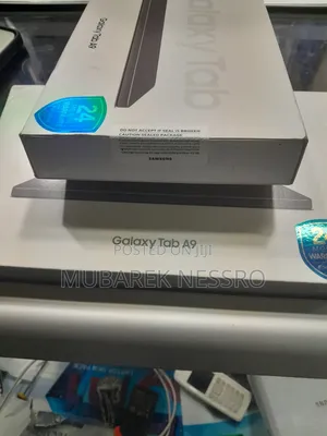 New Samsung Galaxy Tab A9 64 GB Black