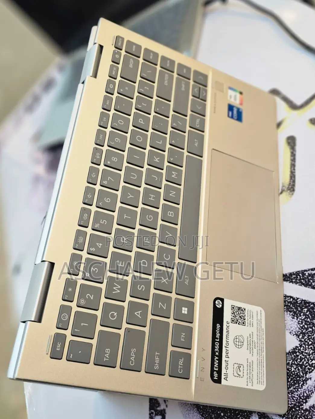 New Laptop HP Envy X360 8GB Intel Core I5 SSD 512GB