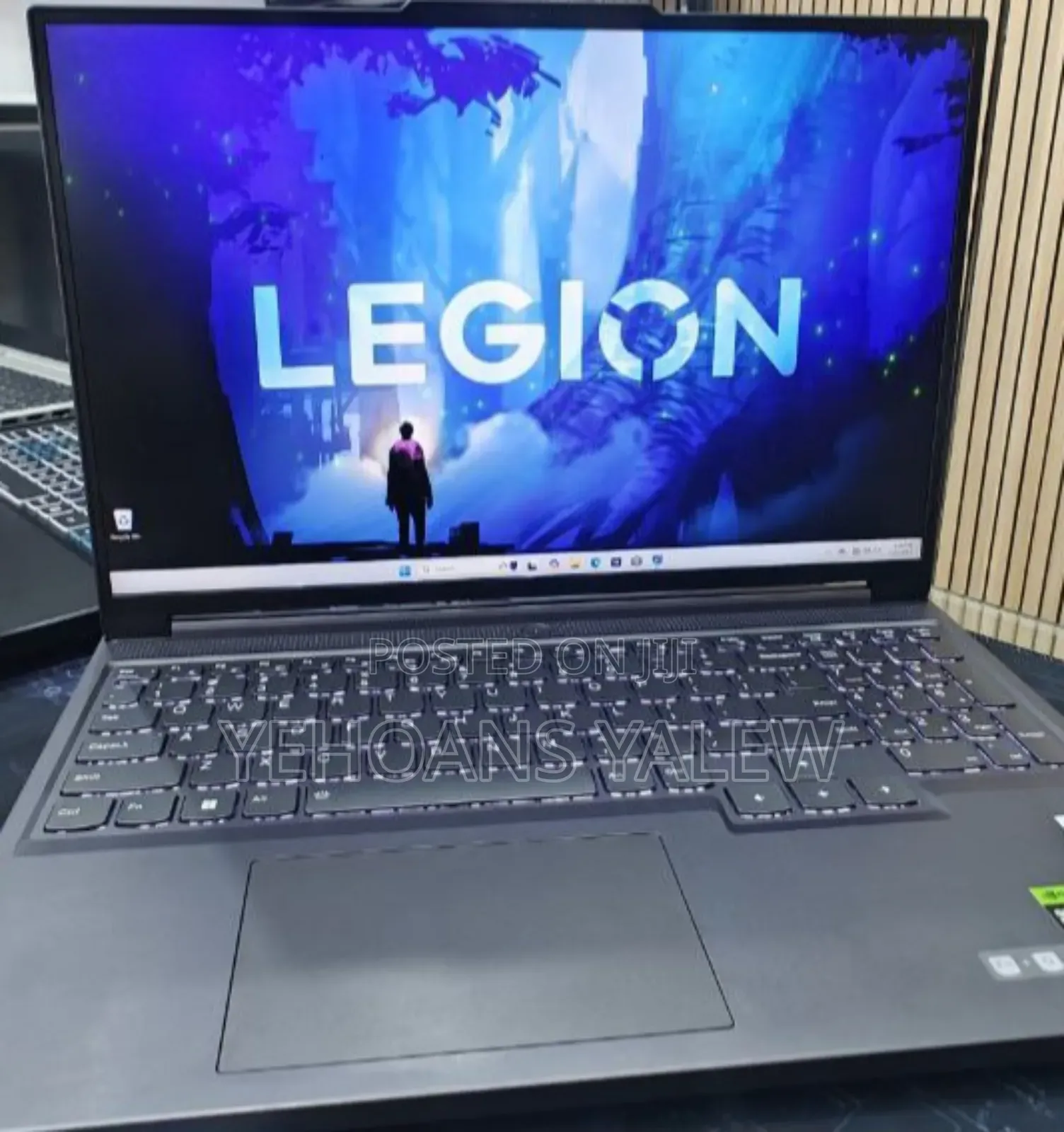 New Laptop Lenovo Legion Y720 16GB Intel Core I7 SSD 1T
