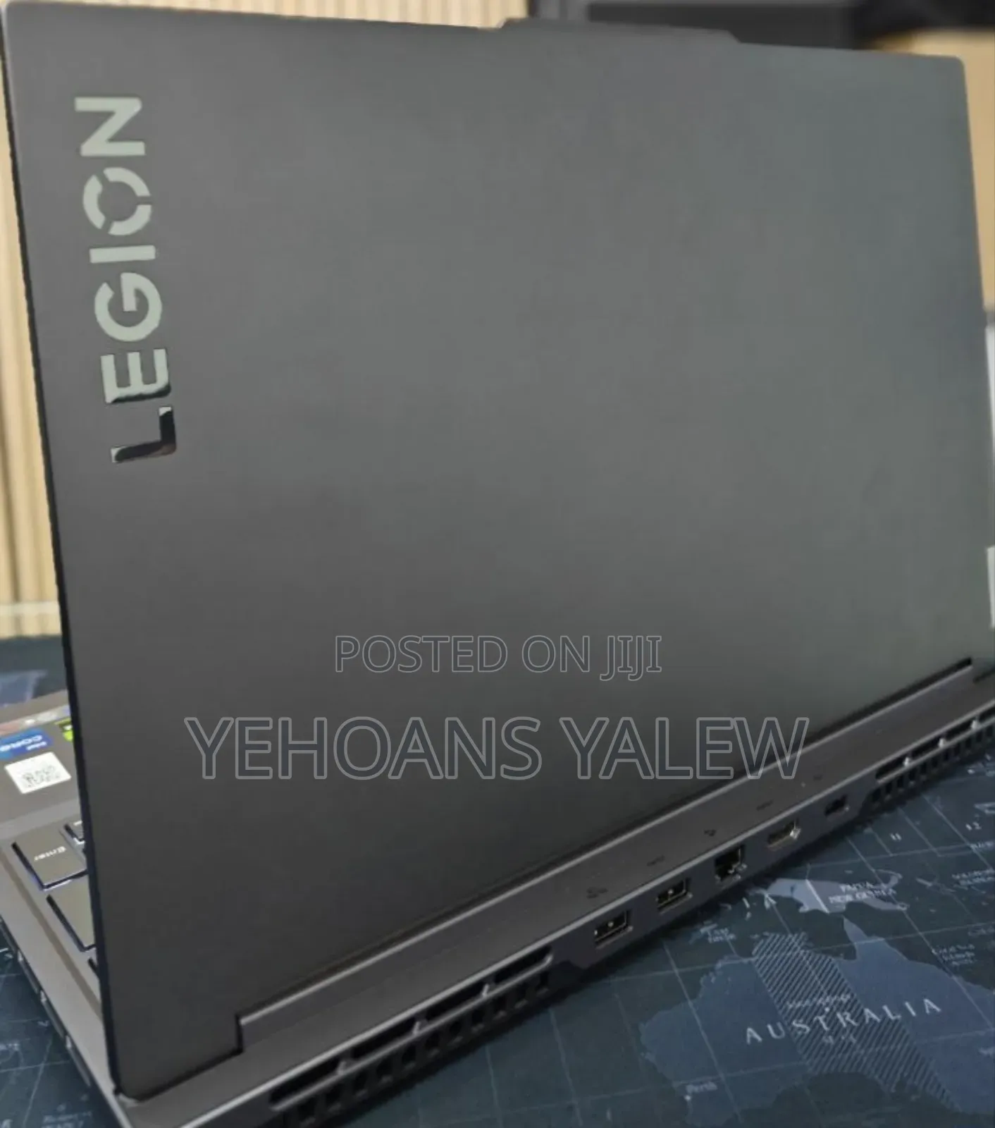 New Laptop Lenovo Legion Y720 16GB Intel Core I7 SSD 1T