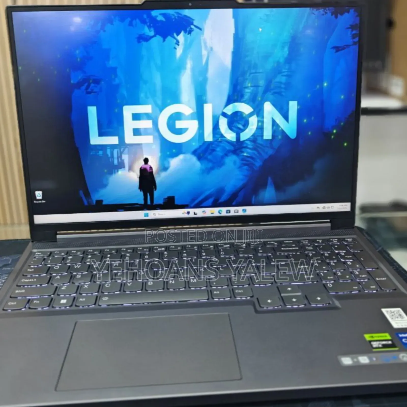 New Laptop Lenovo Legion Y720 16GB Intel Core I7 SSD 1T