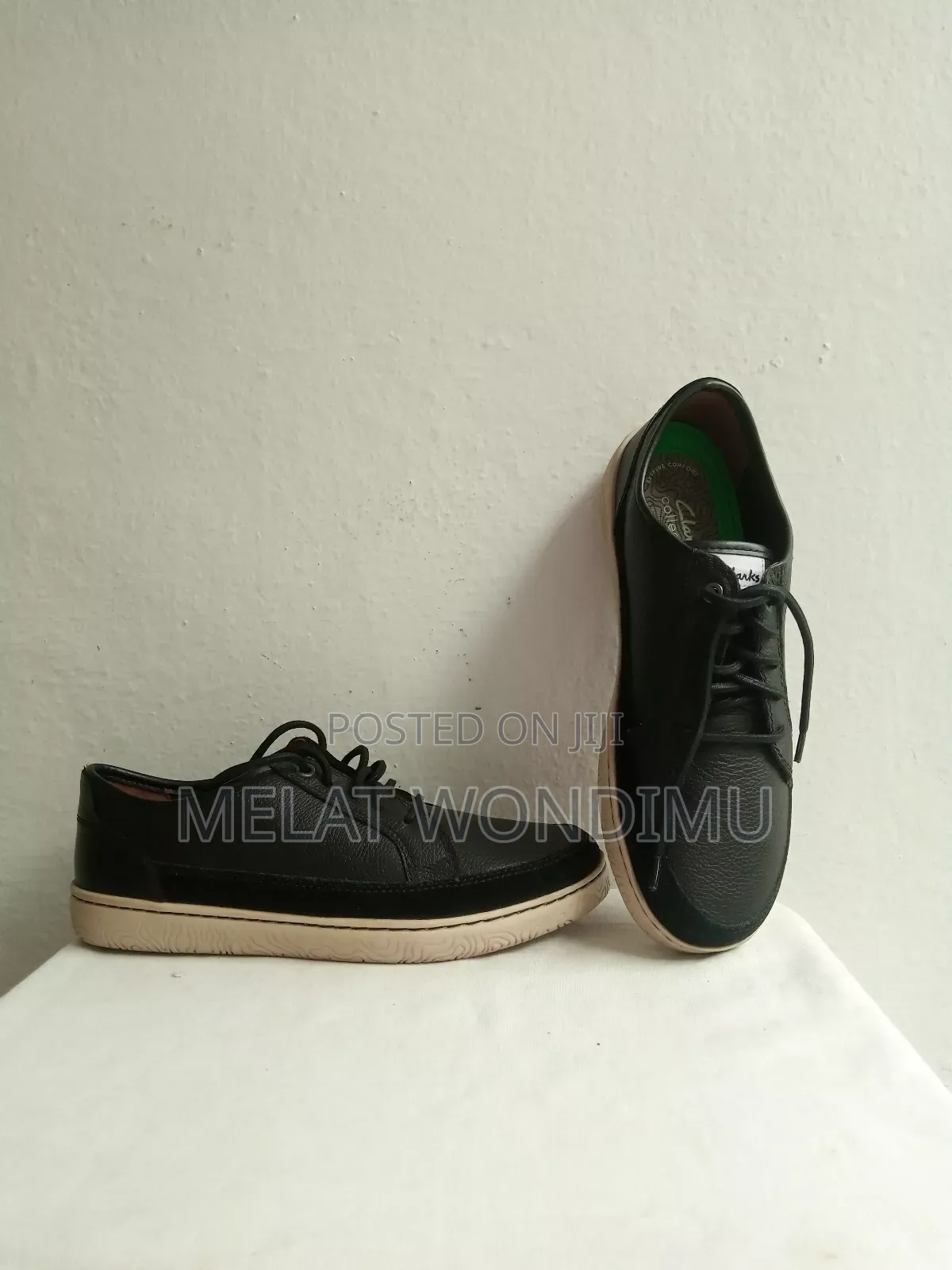 Clark's Men Hudson Lace Sneaker